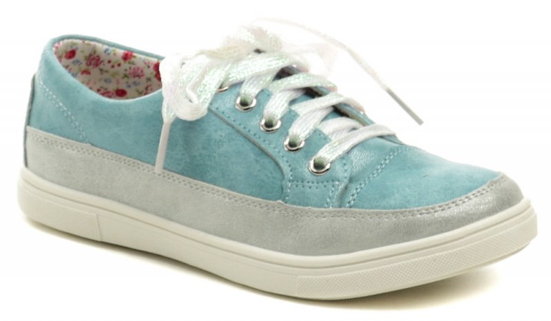 Wojtylko 1019 blau Mädchen Halbschuhe | ARNO-schuhe.de – Schuhe mit Tradition
