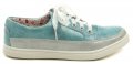 Wojtylko 1019 blau Mädchen Halbschuhe | ARNO-schuhe.de – Schuhe mit Tradition
