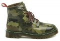 Koma 13D01M5 grüner Camouflage-Stiefel | ARNO-schuhe.de – Schuhe mit Tradition