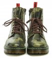 Koma 13D01M5 grüner Camouflage-Stiefel | ARNO-schuhe.de – Schuhe mit Tradition