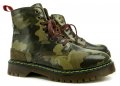 Koma 13D01M5 grüner Camouflage-Stiefel | ARNO-schuhe.de – Schuhe mit Tradition