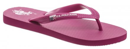 Damen-Sommer-Freizeit-Slipper mit Griff zwischen den Zehen, aus Gummi.