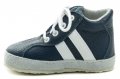 Pegres 1090 blau baby booties | ARNO-schuhe.de – Schuhe mit Tradition