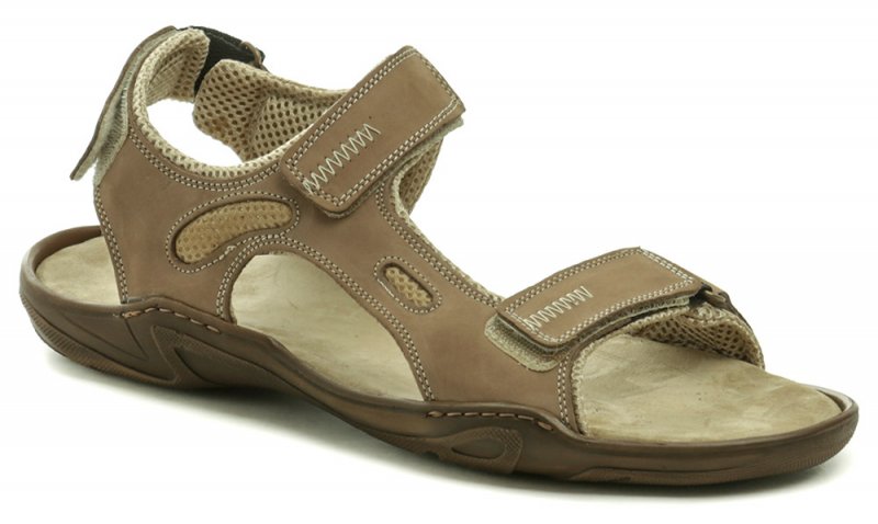 Koma 66 beige Herren-Sandalen in Übergröße | ARNO-schuhe.de – Schuhe mit Tradition