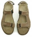 Koma 66 beige Herren-Sandalen in Übergröße | ARNO-schuhe.de – Schuhe mit Tradition