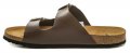 Lico 560073 braune Herren-Übergrößen-Hausschuhe | ARNO-schuhe.de – Schuhe mit Tradition