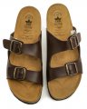Lico 560073 braune Herren-Übergrößen-Hausschuhe | ARNO-schuhe.de – Schuhe mit Tradition