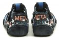 Vi-GGa-Mi blau Kinder Leinwand Hausschuhe FORMULE | ARNO-schuhe.de – Schuhe mit Tradition