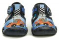 Vi-GGa-Mi blau Kinder Leinwand Hausschuhe FORMULE | ARNO-schuhe.de – Schuhe mit Tradition