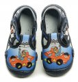 Vi-GGa-Mi blau Kinder Leinwand Hausschuhe FORMULE | ARNO-schuhe.de – Schuhe mit Tradition
