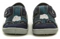 Vi-GGa-Mi blau Kinder Segeltuch Hausschuhe ADAS | ARNO-schuhe.de – Schuhe mit Tradition