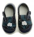 Vi-GGa-Mi blau Kinder Segeltuch Hausschuhe ADAS | ARNO-schuhe.de – Schuhe mit Tradition