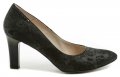 Emis W6341-462 Schwarze Wildleder Pumps mit Absatz für Frauen | ARNO-schuhe.de – Schuhe mit Tradition