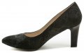 Emis W6341-462 Schwarze Wildleder Pumps mit Absatz für Frauen | ARNO-schuhe.de – Schuhe mit Tradition