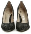 Emis W6341-462 Schwarze Wildleder Pumps mit Absatz für Frauen | ARNO-schuhe.de – Schuhe mit Tradition