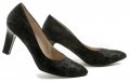 Emis W6341-462 Schwarze Wildleder Pumps mit Absatz für Frauen | ARNO-schuhe.de – Schuhe mit Tradition