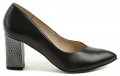 Emis SK7167-896 blaue Pumps mit Absatz für Frauen | ARNO-schuhe.de – Schuhe mit Tradition