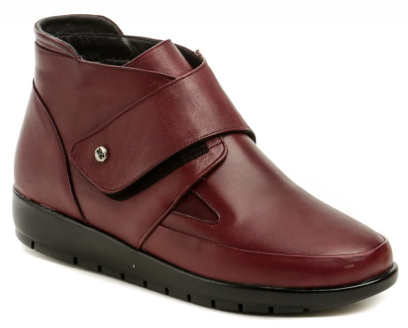 T.Sokolski burgunderrote Winterstiefel für Damen BKWWW053 | ARNO-schuhe.de – Schuhe mit Tradition