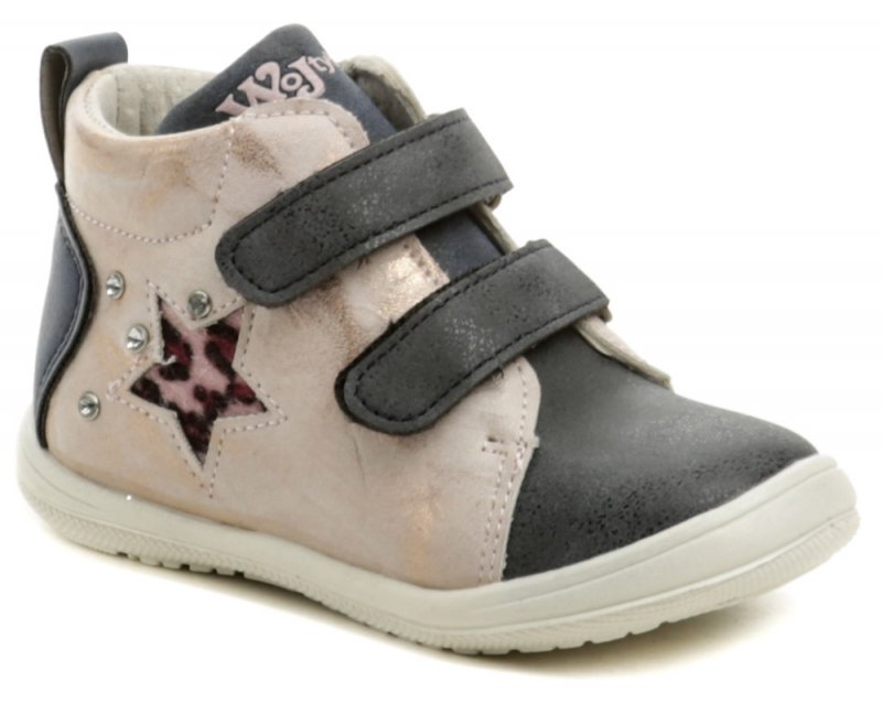 Wojtylko 2T9019 blau rosa Kinderstiefel | ARNO-schuhe.de – Schuhe mit Tradition