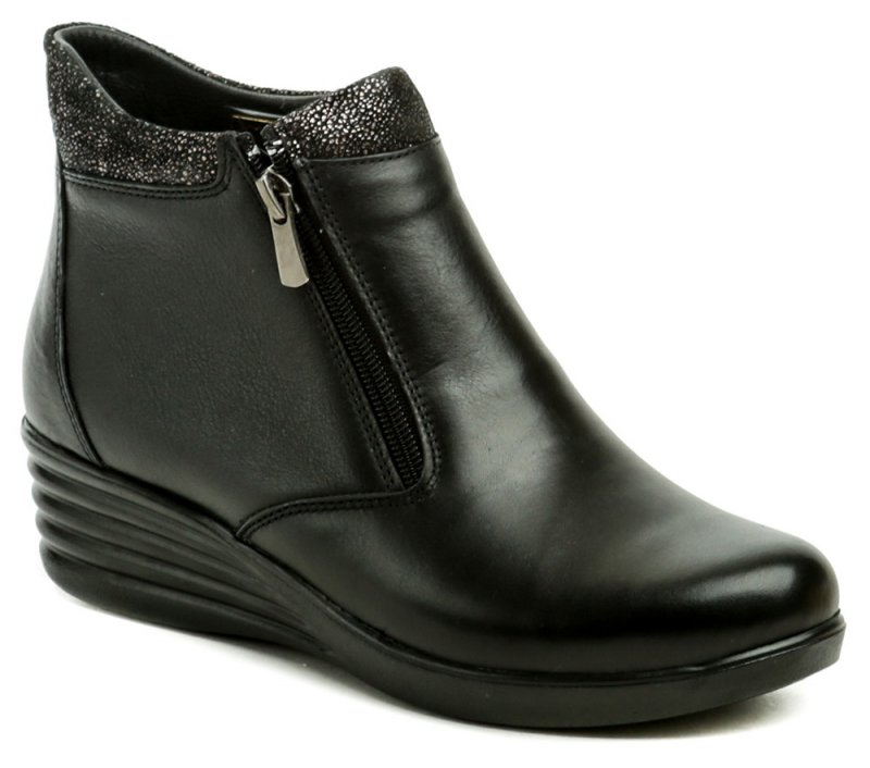 T.Sokolski schwarzer Winterstiefel WW-009 | ARNO-schuhe.de – Schuhe mit Tradition