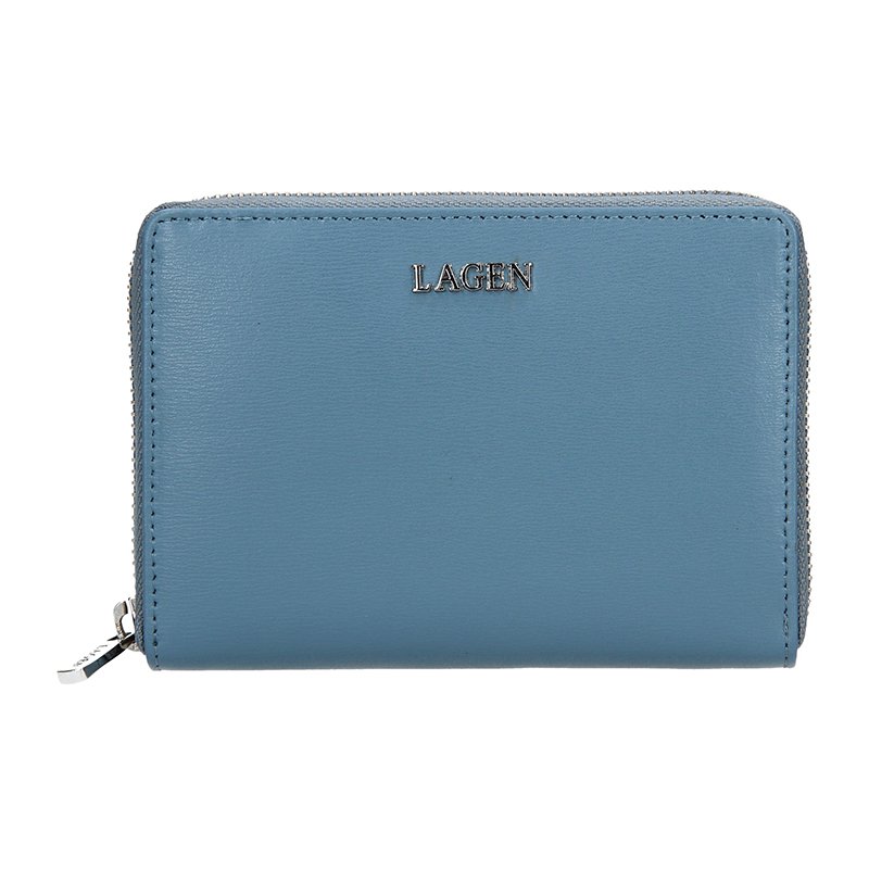Lagen 50309 hellblau Damen Leder Geldbörse | ARNO-schuhe.de – Schuhe mit Tradition