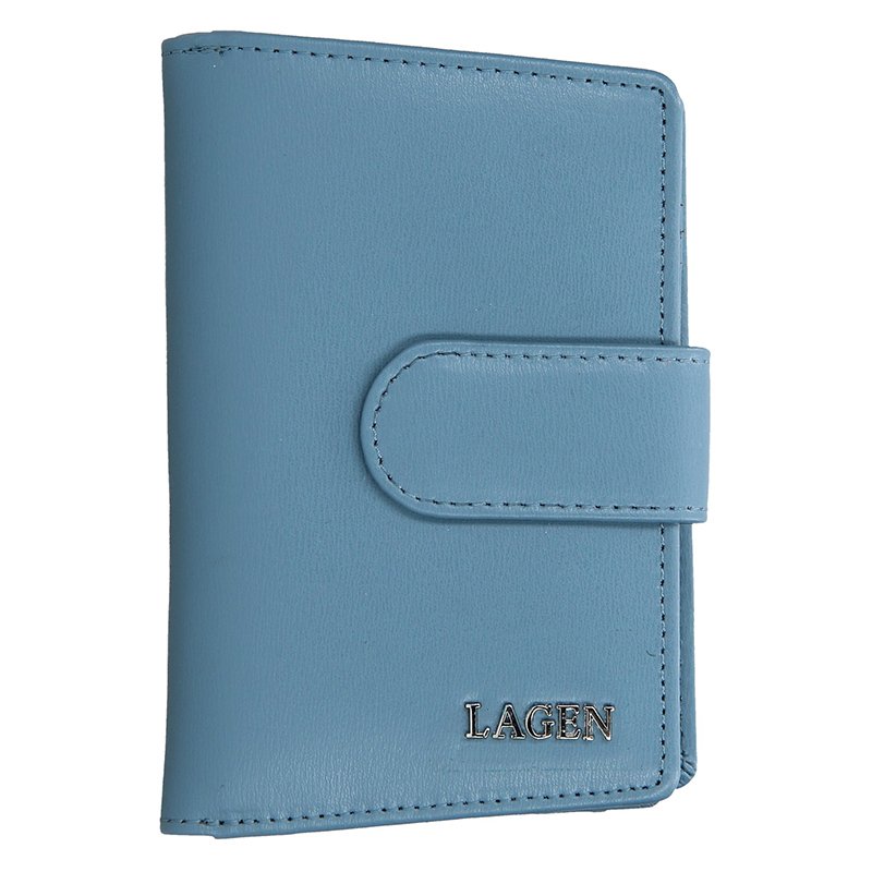 Lagen 50313 Citadel blau Damen Leder Geldbörse | ARNO-schuhe.de – Schuhe mit Tradition