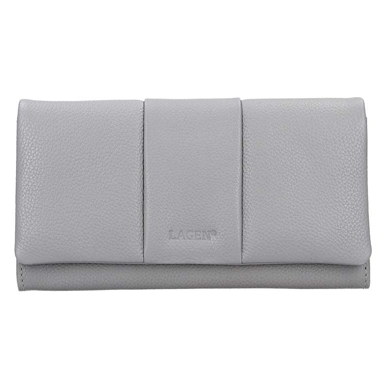 Lagen 51455 grau Damen Leder Portemonnaie | ARNO-schuhe.de – Schuhe mit Tradition