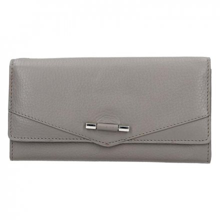 Brieftasche aus Naturleder für Frauen. Abmessungen 19 x 10 cm.