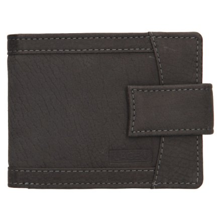 Lagen V-05-W schwarzes Herren Portemonnaie aus Leder Herrenbrieftasche aus echtem Naturleder. Maße des Portemonnaies: 12 cm x 9,5 cm. Lagen Exclusive Class Kollektion