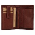 Lagen V-72 braunes Herren Portemonnaie aus Leder | ARNO-schuhe.de – Schuhe mit Tradition