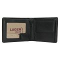 Lagen V-76 schwarzes Herren Portemonnaie aus Leder | ARNO-schuhe.de – Schuhe mit Tradition