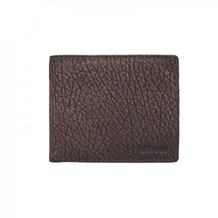 Herrenbrieftasche aus echtem Naturleder. Maße des Portemonnaies: 12,5 cm x 10 cm. Lagen Exclusive Class Kollektion