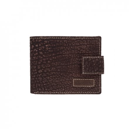 Herrenbrieftasche aus echtem Naturleder. Maße des Portemonnaies: 12,5 cm x 10 cm. Lagen Exclusive Class Kollektion