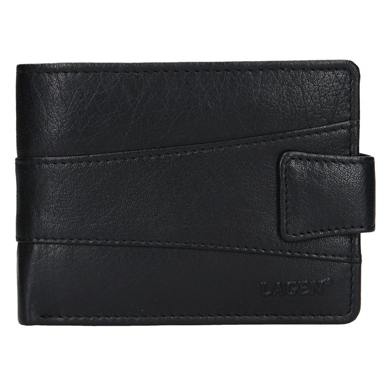 Lagen V-98 schwarzes Herren Portemonnaie aus Leder | ARNO-schuhe.de – Schuhe mit Tradition