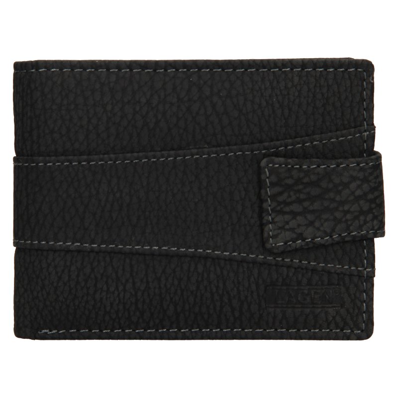 Lagen V-98/W schwarzes Herren Portemonnaie aus Leder | ARNO-schuhe.de – Schuhe mit Tradition