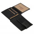 Lagen V-98/W schwarzes Herren Portemonnaie aus Leder | ARNO-schuhe.de – Schuhe mit Tradition