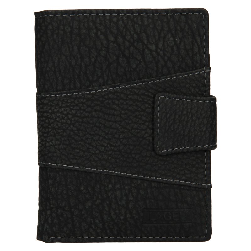 Lagen V-99-W schwarzes Herren Portemonnaie aus Leder | ARNO-schuhe.de – Schuhe mit Tradition