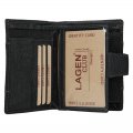 Lagen V-99-W schwarzes Herren Portemonnaie aus Leder | ARNO-schuhe.de – Schuhe mit Tradition