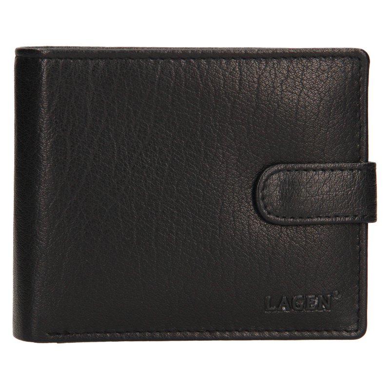 Lagen W-2006 schwarzes Herren Portemonnaie aus Leder | ARNO-schuhe.de – Schuhe mit Tradition