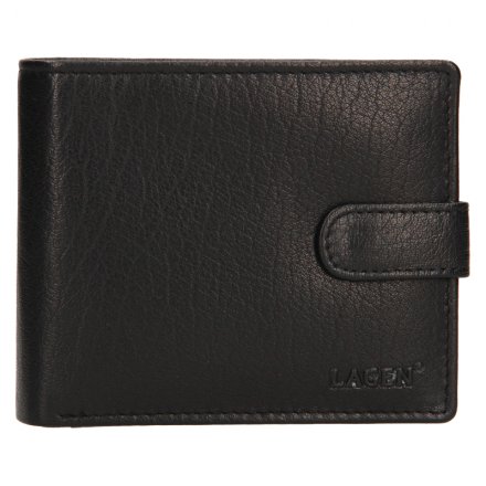 Herrenbrieftasche aus echtem Naturleder. Abmessungen der Brieftasche: 12 x 10 cm.