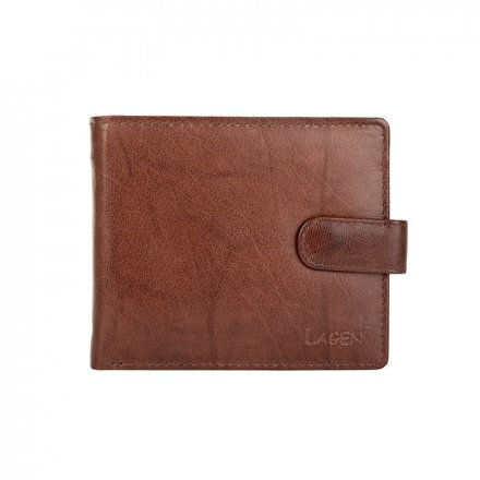 Herrenbrieftasche aus echtem Naturleder. Abmessungen der Brieftasche: 12 x 10 cm.