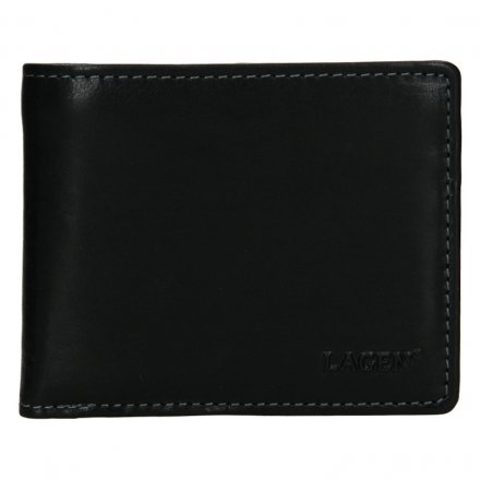 Herrenbrieftasche aus echtem Naturleder. Maße des Portemonnaies: 10,5 cm x 9 cm. Lagen Exclusive Class Kollektion