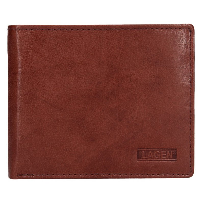 Lagen W-8154 braunes Herren Portemonnaie aus Leder | ARNO-schuhe.de – Schuhe mit Tradition