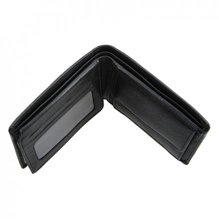Herrenbrieftasche aus echtem Naturleder. Abmessungen der Brieftasche: 12 cm x 10 cm. Lagen Exclusive Class Kollektion.