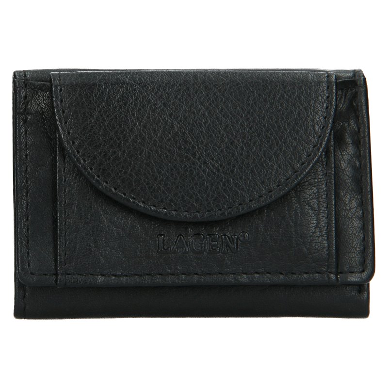 Lagen W-2030 schwarzes Leder Portemonnaie - unisex | ARNO-schuhe.de – Schuhe mit Tradition