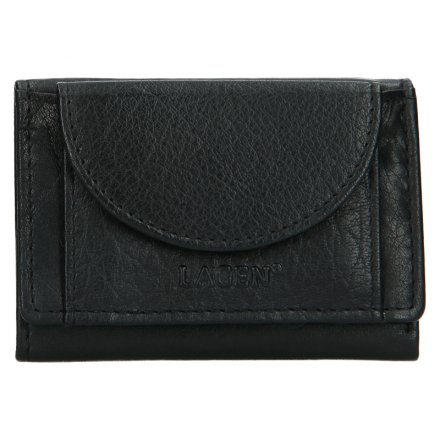 Kleine Unisex-Brieftasche aus echtem Leder. Abmessungen der Brieftasche: 10 cm x 7 cm