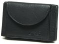 Lagen W-2030 schwarzes Leder Portemonnaie - unisex | ARNO-schuhe.de – Schuhe mit Tradition