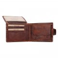 Lagen V-98-M braunes Herren Portemonnaie aus Leder | ARNO-schuhe.de – Schuhe mit Tradition