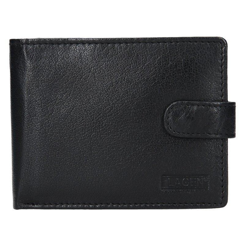 Lagen V-42 schwarzes Herren Portemonnaie aus Leder | ARNO-schuhe.de – Schuhe mit Tradition