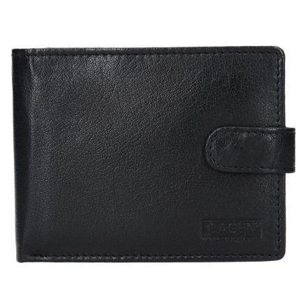 Herrenbrieftasche aus echtem Naturleder. Abmessungen der Brieftasche: 12 x 9,5 cm.